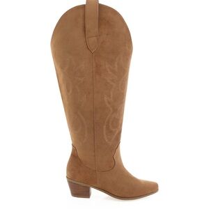 Women's Billini Tan Suede Western Boots